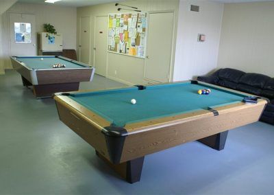 campground pool table