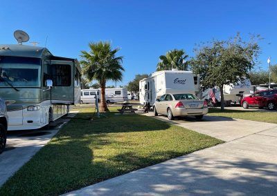 RVs at RV Park