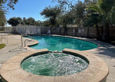 Pool and hot tub