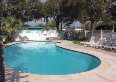 pool and hot tub